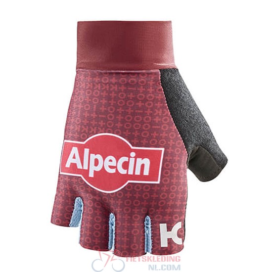 2018 Katusha Alpecin Korte Handschoenen